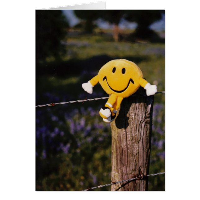 Ansikte Hälsningskort (Framsidan)