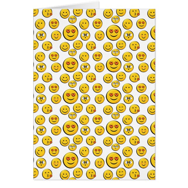 Ansikte Hälsningskort (Framsidan)