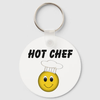 Ansikte Hett Chef Nyckelring