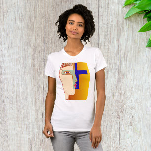 Ansikte i A Kor Womens T-Shirt