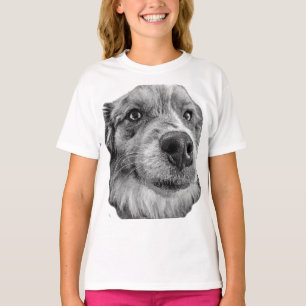 Ansikte i affären t shirt