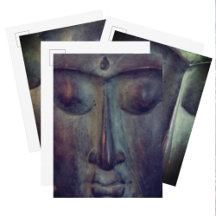 Ansikte i Buddha