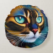 Ansikte i en söt Lynx-punkt Siamese