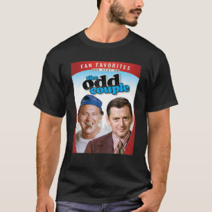 Ansikte i ett par lustigt täckte ODS Classic Co. T Shirt