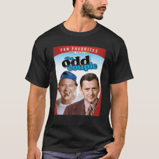 Ansikte i ett par lustigt täckte ODS Classic Co. T Shirt
