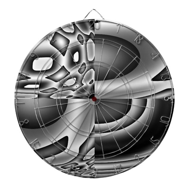 Ansikte i Evil Dart Board Piltavla (Framsidan)