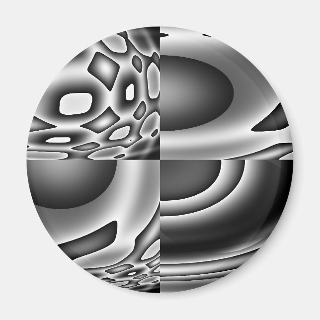 Ansikte i Evil Magnet (Framsidan)