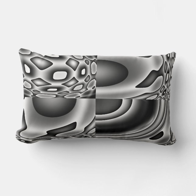Ansikte i Evil Pillow Lumbarkudde (Framsida)