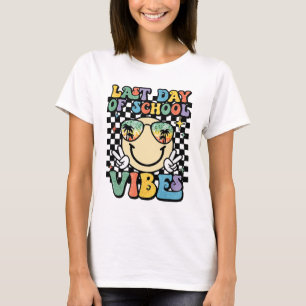 Ansikte i förra dagen, den tropiska sommaren i sko t shirt