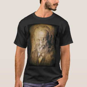 Ansikte i Freud T Shirt