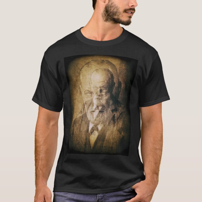 Ansikte i Freud T Shirt (Framsida)
