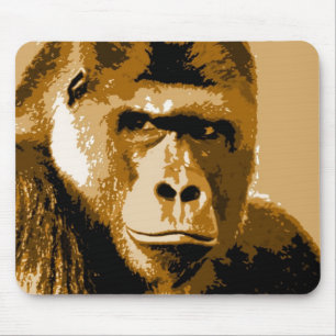 Ansikte i Gorilla Musmatta