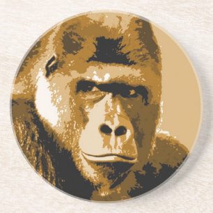 Ansikte i Gorilla Underlägg
