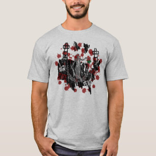 ANSIKTE i KRIG T-shirt