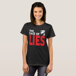 ANSIKTE i LIGGRA T Shirt