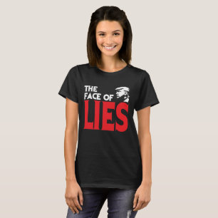 ANSIKTE i LIGGRA T Shirt