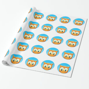 Ansikte i lite Uggla Presentpapper