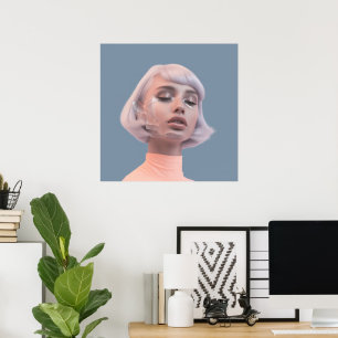 ANSIKTE i MODE Poster
