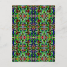 Ansikte i nattkortet