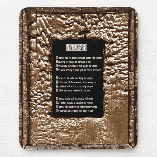 Ansikte i Sin Musmatta (Framsidan)