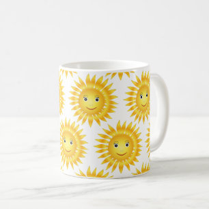 ANSIKTE i SOL Kaffemugg