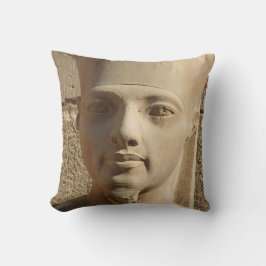 Ansikte i Tutankhamun Cushion Kudde