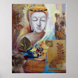 Ansikte i upplysningen poster