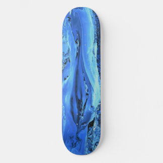 Ansikte i Vatten Skateboard