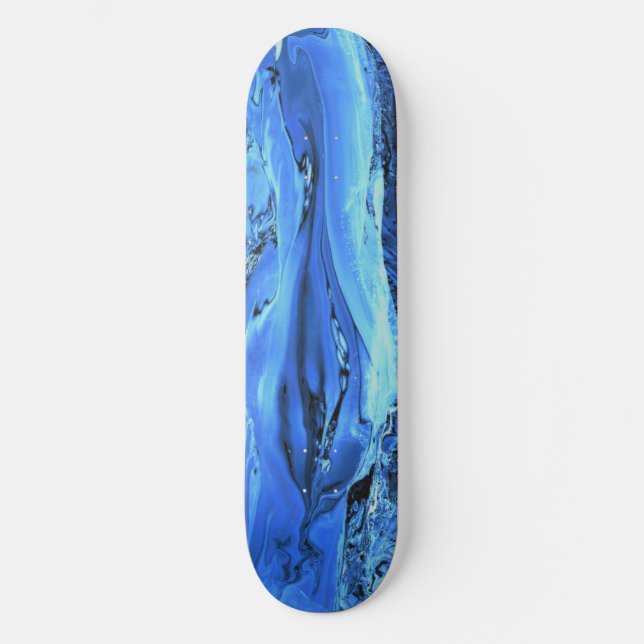 Ansikte i Vatten Skateboard (Framsida)