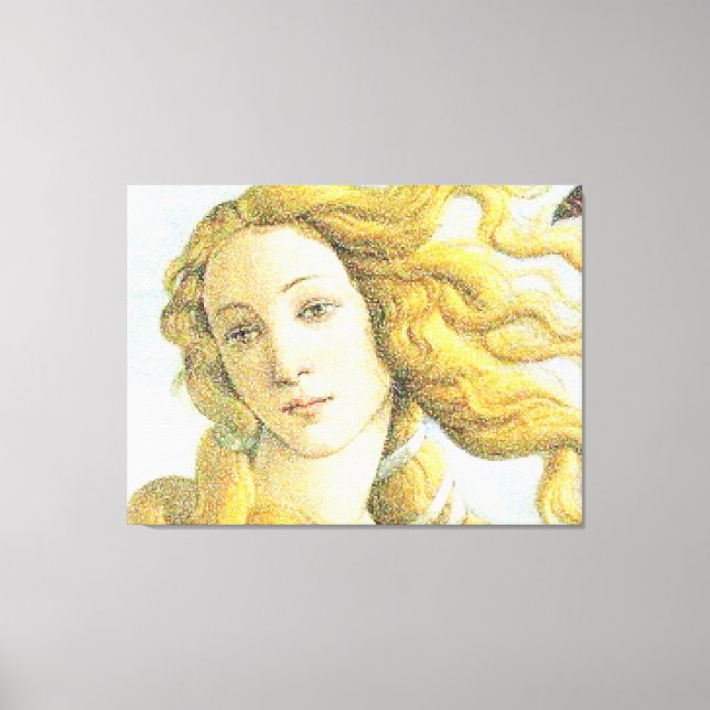 Ansikte i Venus Canvastryck (Framsida)