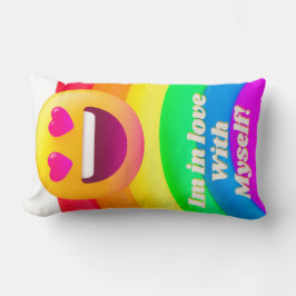 ansikte-ikoncitattecken lumbarkudde