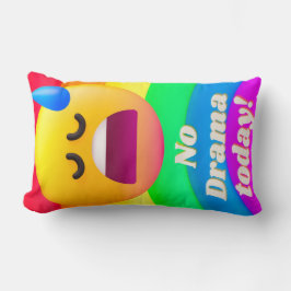 ansikte-ikoncitattecken lumbarkudde