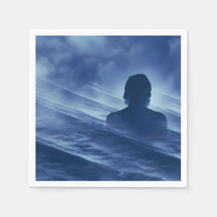 Ansikte it Ensam Pappersservett