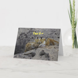 ANSIKTE IT-KORT MISSLYCKATS FÖRHÅLLANDEN TACK KORT