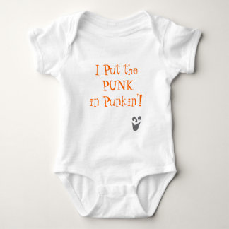 ansikte-jackolantern satte jag PUNKEN i Punkin'! T-shirt