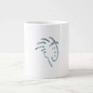 Ansikte Jumbo Mugg