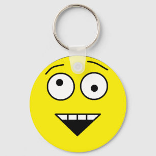 Ansikte Keychain Nyckelring