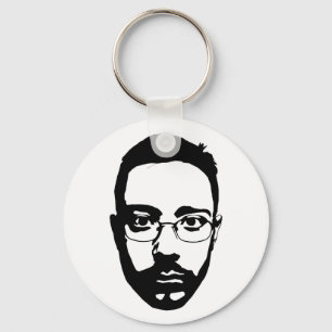 Ansikte (keychain) nyckelring