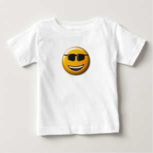 Ansikte Kids T-Shirt w Sunglass
