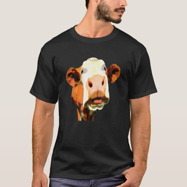 Ansikte Ko T Shirt (Framsida)