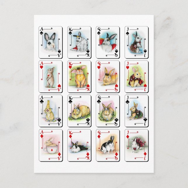 ANSIKTE-KORTEN VYKORT (Framsida)