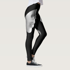 Ansikte Leggings