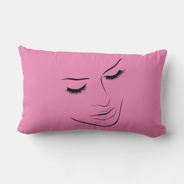 Ansikte Lumbarkudde (Baksida)