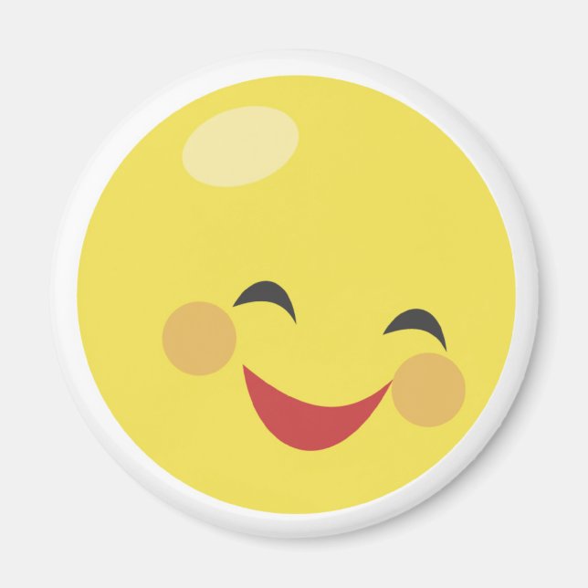 Ansikte Magnet (Framsidan)