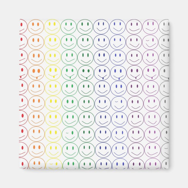 Ansikte Magnet (Framsidan)