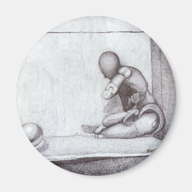 Ansikte Magnet (Framsidan)