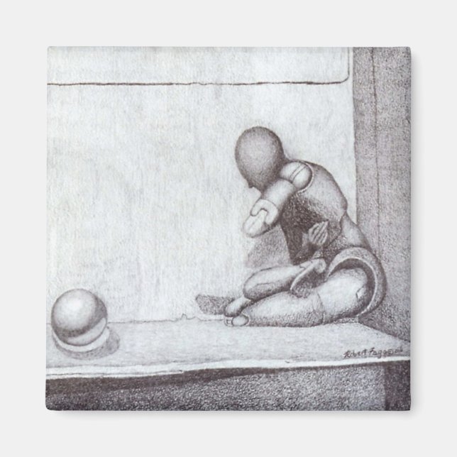 Ansikte Magnet (Framsidan)