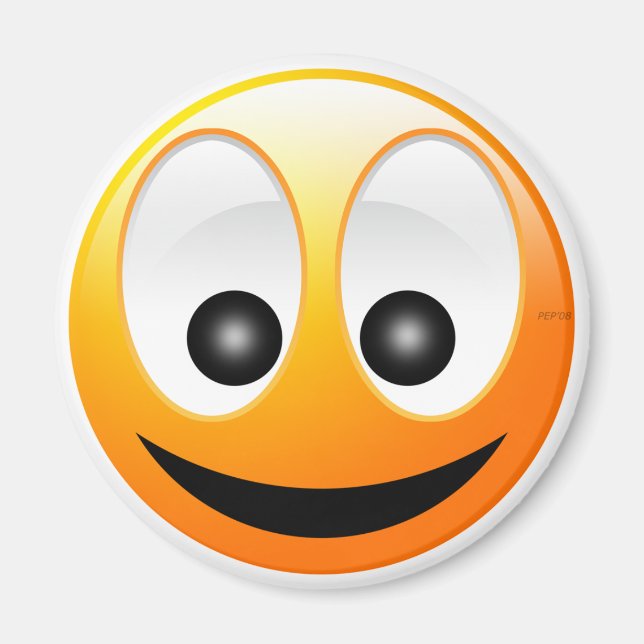 Ansikte Magnet (Framsidan)