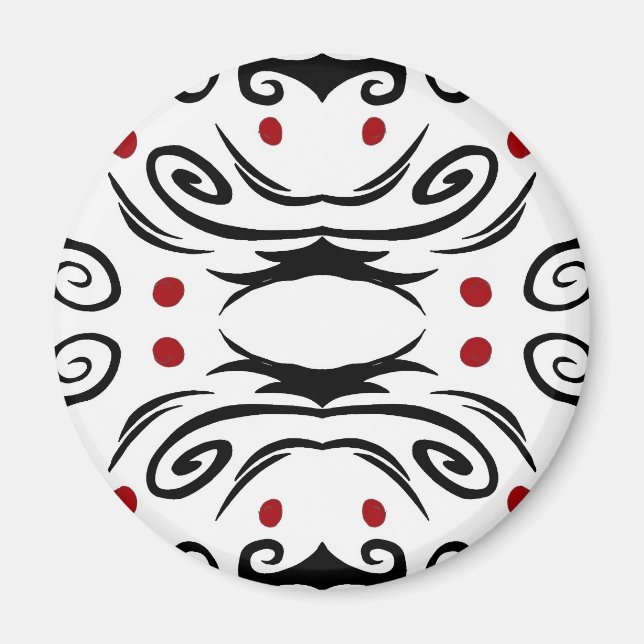 Ansikte Magnet (Framsidan)