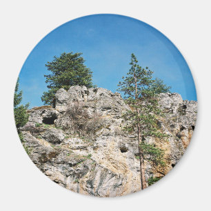 Ansikte... Magnet